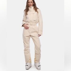 Women's Cream Ski & Snow Jacket